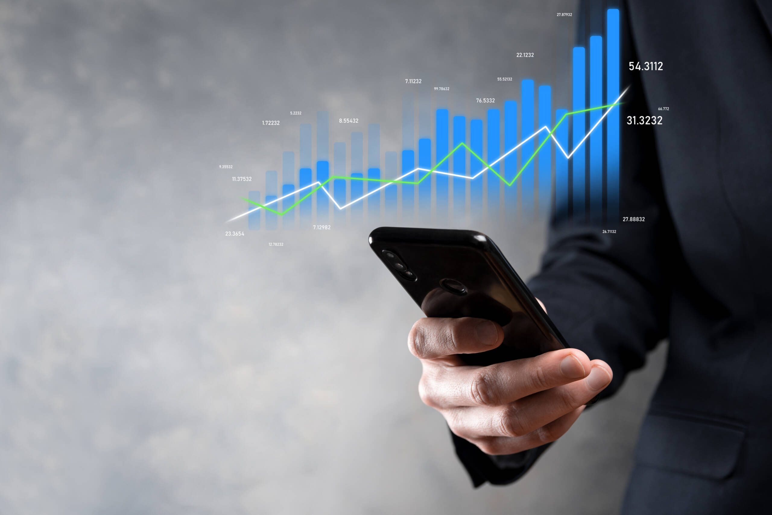 ingresos desde el telefono