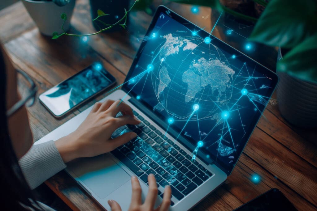 tecnologia e internet