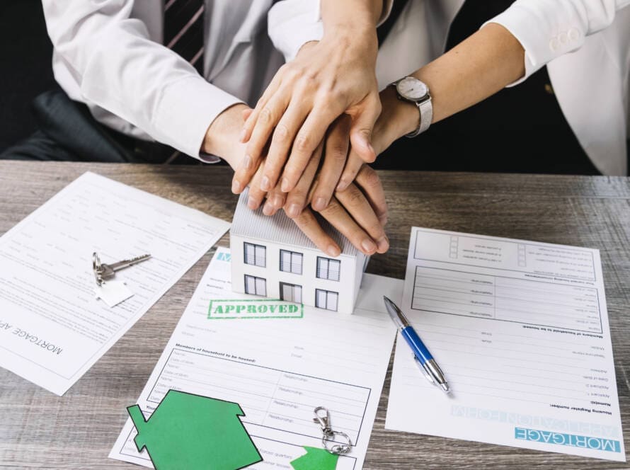 acciones fraccionadas para finca raiz